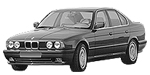 BMW E34 B3088 Fault Code