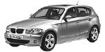 BMW E87 B3088 Fault Code