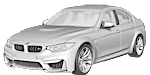 BMW F80 B3088 Fault Code